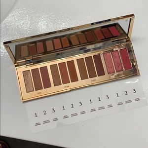 Charlotte Tilbury Pillow Talk Eyeshadow Collection